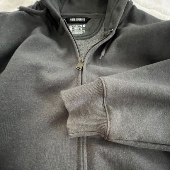 Carhartt rain defender heavyweight hoody , XL, - Picture 3 of 8